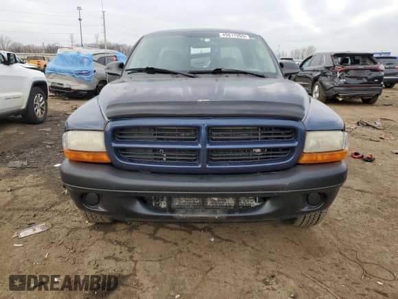 2004 Dodge Dakota z VIN 1D7GL12K84S573433, wystawiony jako Copart lot #49617055 z przebiegiem 267 474 mil mil oraz Szkoda całkowita • Salvage title. Historia ofert i sprzedaży dostępna na DreamBid. Obrazek 5.