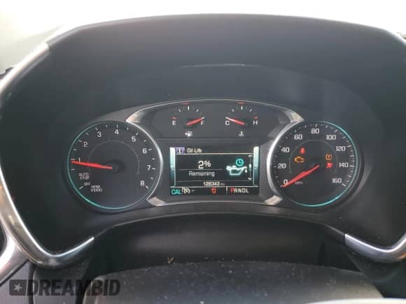 2018 Chevrolet Equinox LT z VIN 2GNAXSEV1J6128988, wystawiony jako Copart lot #86304045 z przebiegiem 128 343 mil mil oraz Szkoda całkowita • Salvage title. Historia ofert i sprzedaży dostępna na DreamBid. Obrazek 9.