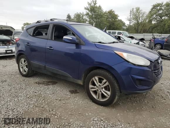 2012 Hyundai Tucson GLS z VIN KM8JUCAC6CU402049, wystawiony jako Copart lot #72261984 z przebiegiem 143 459 mil mil oraz Szkoda całkowita • Salvage title. Historia ofert i sprzedaży dostępna na DreamBid. Obrazek 4.
