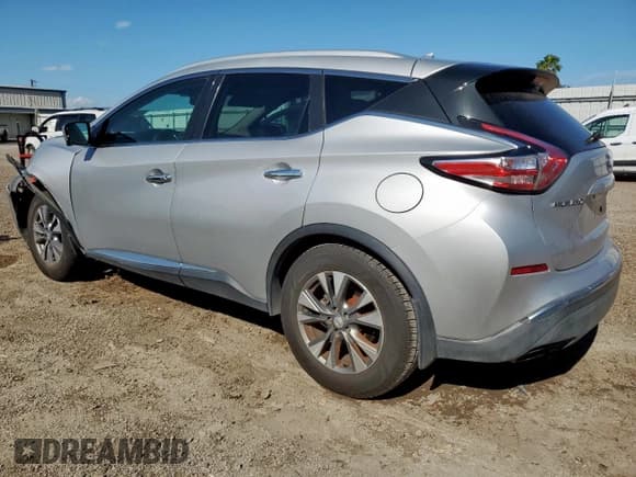 ✅ 2015 Nissan Murano S • VIN: 5N1AZ2MG7FN202130 • Лот: 81127595. Опубликован ранее на Copart с пробегом 66 285 миль. Бесплатный доступ к архиву аукционных продаж из США и подробный отчёт об истории автомобиля на DreamBid. Изображение 2.