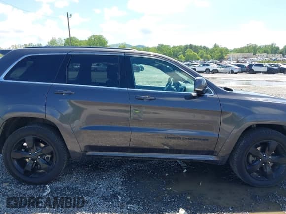 ✅ 2016 Jeep Grand Cherokee Overland • VIN: 1C4RJFCG6GC417485 • Лот: 42210973. Опубликован ранее на IAAI с пробегом 115 612 миль. Бесплатный доступ к архиву аукционных продаж из США и подробный отчёт об истории автомобиля на DreamBid. Изображение 13.