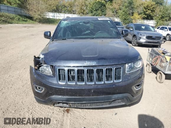 ✅ 2016 Jeep Grand Cherokee Laredo • VIN: 1C4RJFAG3GC350055 • Лот: 81454425. Опубликован ранее на Copart с пробегом 93 364 миль. Бесплатный доступ к архиву аукционных продаж из США и подробный отчёт об истории автомобиля на DreamBid. Изображение 5.