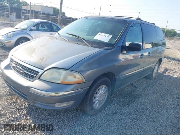 ✅ 2000 Ford Windstar SE • VIN: 2FMZA5242YBA28034 • Lot: 42679411. Listed on IAAI with 161,817 mi. Free auction sales archive from the USA and detailed vehicle history report at DreamBid. Image 2.