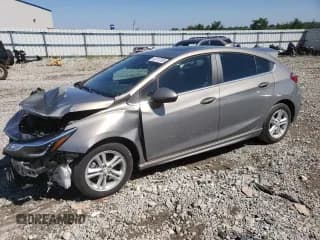 ✅ 2018 Chevrolet Cruze LT • VIN: 3G1BE6SM0JS599210 • Lot: 56712353. Listed on Copart with Not provided. Free auction sales archive from the USA and detailed vehicle history report at DreamBid. Image 1.