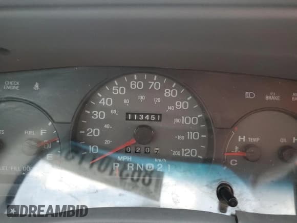 ✅ 2000 Mercury Grand Marquis GS • VIN: 2MEFM74W7YX720199 • Lot: 86310775. Wystawiony na Copart z przebiegiem 113 451 mil. Bezpłatny archiwum sprzedaży aukcyjnych z USA i szczegółowy raport historii pojazdu na DreamBid. Zdjęcie 9.