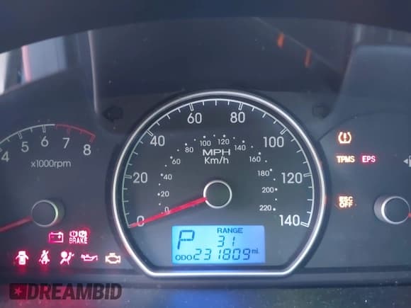 ✅ 2009 Hyundai Elantra GLS • VIN: KMHDU46D99U664791 • Lot: 43587728. Listed on IAAI with 231,809 mi. Free auction sales archive from the USA and detailed vehicle history report at DreamBid. Image 7.