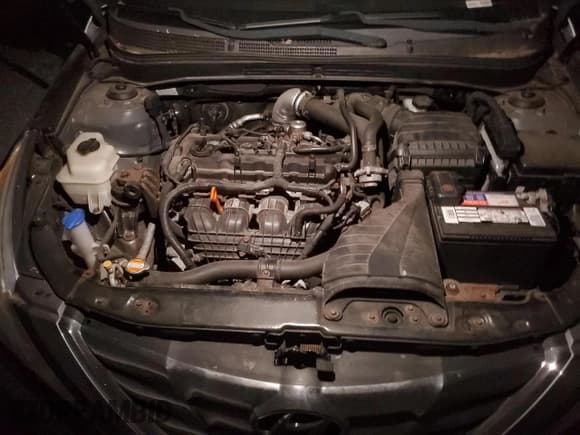 ✅ 2012 Hyundai Sonata SE • VIN: 5NPEC4ABXCH419484 • Лот: 92595555. Опубликован ранее на Copart с пробегом Не указан. Бесплатный доступ к архиву аукционных продаж из США и подробный отчёт об истории автомобиля на DreamBid. Изображение 11.