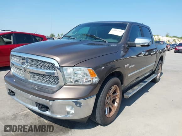 ✅ 2018 Ram 1500 Big Horn • VIN: 1C6RR6LT6JS127189 • Lot: 43165968. Listed on IAAI with 127,376 mi. Free auction sales archive from the USA and detailed vehicle history report at DreamBid. Image 19.