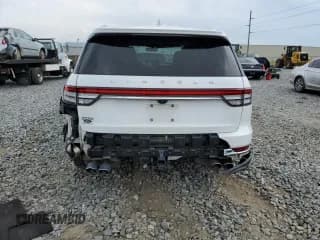 ✅ 2020 Lincoln Aviator Reserve • VIN: 5LM5J7XC3LGL27993 • Lot: 54279663. Listed on Copart with 54,877 mi. Free auction sales archive from the USA and detailed vehicle history report at DreamBid. Image 6.