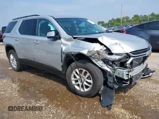 ✅ 2020 Chevrolet Traverse LT Cloth • VIN: 1GNEVGKW8LJ110110 • Lot: 42962198. Wystawiony na IAAI z przebiegiem 106 018 mil. Bezpłatny archiwum sprzedaży aukcyjnych z USA i szczegółowy raport historii pojazdu na DreamBid. Zdjęcie 1.