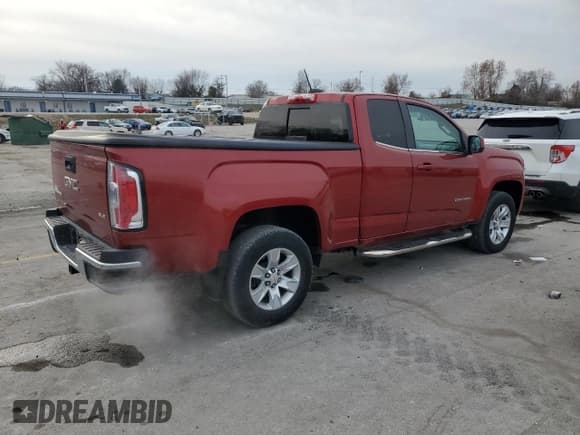 ✅ 2015 GMC Canyon 2WD SLE • VIN: 1GTH5BE34F1184901 • Lot: 84848814. Listed on Copart with 87,882 mi. Free auction sales archive from the USA and detailed vehicle history report at DreamBid. Image 3.