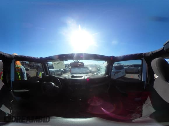 ✅ 2015 Jeep Wrangler Willys Wheeler • VIN: 1C4AJWAG1FL636417 • Lot: 43704796. Listed on IAAI with 81,914 mi. Free auction sales archive from the USA and detailed vehicle history report at DreamBid. Image 21.