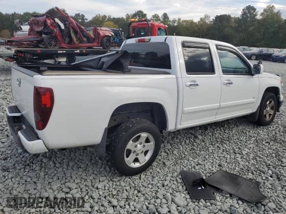 2009 Chevrolet Colorado 1LT with VIN 1GCCS139698106894, listed as a Copart auction lot 85540115 with 96,933 mi miles and Salvage title. Bid and sale history available at DreamBid. Image 3.