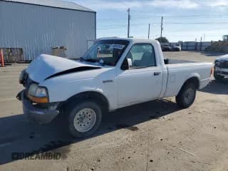 ✅ 1998 Ford Ranger XL • VIN: 1FTYR10C4WUC51923 • Lot: 89843535. Listed on Copart with 240,133 mi. Free auction sales archive from the USA and detailed vehicle history report at DreamBid. Image 1.