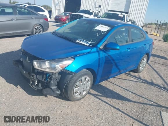 ✅ 2021 Kia Rio S • VIN: 3KPA24AD4ME400406 • Лот: 43061194. Опубликован ранее на IAAI с пробегом 46 933 миль. Бесплатный доступ к архиву аукционных продаж из США и подробный отчёт об истории автомобиля на DreamBid. Изображение 2.