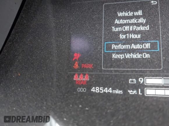 ✅ 2024 Toyota Tundra 1794 Edition • VIN: 5TFMA5EC3RX024473 • Lot: 43538209. Listed on IAAI with 48,544 mi. Free auction sales archive from the USA and detailed vehicle history report at DreamBid. Image 16.