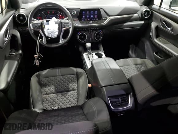 ✅ 2021 Chevrolet Blazer LT • VIN: 3GNKBHRSXMS567716 • Lot: 58415855. Listed on Copart with 8,596 mi. Free auction sales archive from the USA and detailed vehicle history report at DreamBid. Image 8.