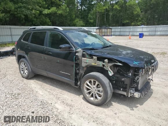 ✅ 2021 Jeep Cherokee Latitude Lux • VIN: 1C4PJLMX2MD252478 • Lot: 66371025. Wystawiony na Copart z przebiegiem 48 636 mil. Bezpłatny archiwum sprzedaży aukcyjnych z USA i szczegółowy raport historii pojazdu na DreamBid. Zdjęcie 4.