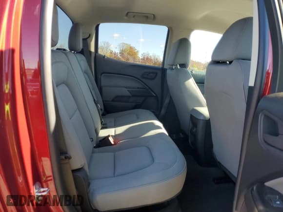 ✅ 2022 Chevrolet Colorado 4WD Work Truck • VIN: 1GCGTBEN7N1105884 • Lot: 87406335. Listed on Copart with 32,147 mi. Free auction sales archive from the USA and detailed vehicle history report at DreamBid. Image 10.