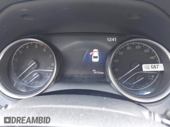 2023 Toyota Camry SE with VIN 4T1G11BK4PU091076, listed as a IAAI auction lot 42948800 with 40,755 mi miles and . Bid and sale history available at DreamBid. Image 7.