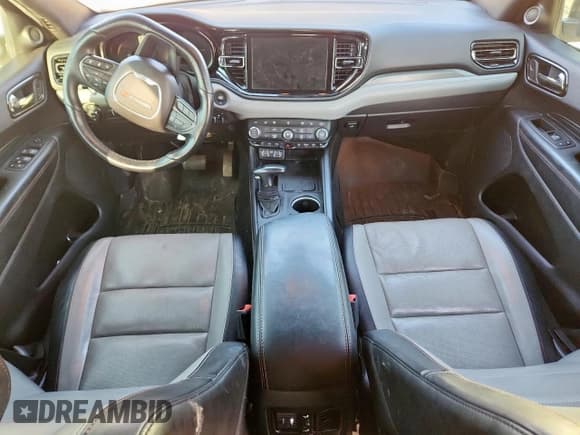 ✅ 2021 Dodge Durango R/T • VIN: 1C4SDJCT6MC553880 • Lot: 83924155. Wystawiony na Copart z przebiegiem 81 011 mil. Bezpłatny archiwum sprzedaży aukcyjnych z USA i szczegółowy raport historii pojazdu na DreamBid. Zdjęcie 8.