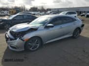 ✅ 2019 Honda Civic EX-L • VIN: 19XFC1F76KE016659 • Lot: 92358945. Listed on Copart with 87,595 mi. Free auction sales archive from the USA and detailed vehicle history report at DreamBid. Image 1.