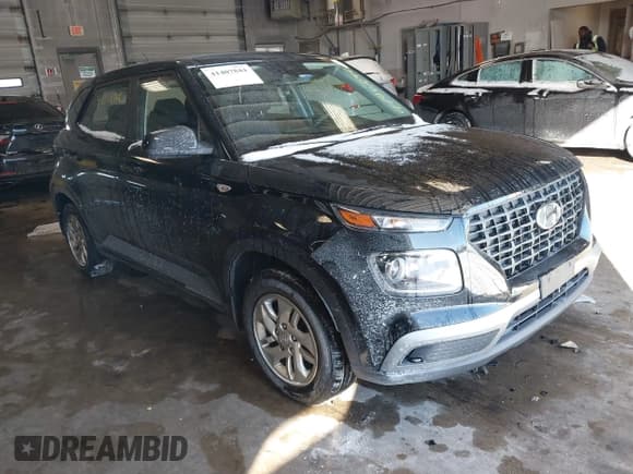 ✅ 2023 Hyundai Venue SE • VIN: KMHRB8A32PU215077 • Lot: 41407844. Listed on IAAI with 35,236 mi. Free auction sales archive from the USA and detailed vehicle history report at DreamBid. Image 1.