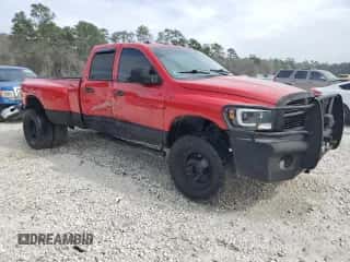 2008 Dodge 3500 Laramie z VIN 3D7MX48A68G240216, wystawiony jako Copart lot #44444045 z przebiegiem 212 096 mil mil oraz Czysty tytuł • Clean title. Historia ofert i sprzedaży dostępna na DreamBid. Obrazek 4.