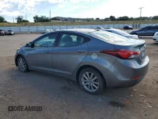 2014 Hyundai Elantra SE z VIN 5NPDH4AE0EH490090, wystawiony jako Copart lot #69502895 z przebiegiem 69 580 mil mil oraz Szkoda całkowita • Salvage title. Historia ofert i sprzedaży dostępna na DreamBid. Obrazek 2.