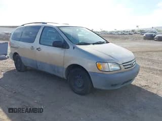 ✅ 2002 Toyota Sienna LE • VIN: 4T3ZF13CX2U418999 • Лот: 42330976. Опубликован ранее на IAAI с пробегом 173 194 миль. Бесплатный доступ к архиву аукционных продаж из США и подробный отчёт об истории автомобиля на DreamBid. Изображение 1.