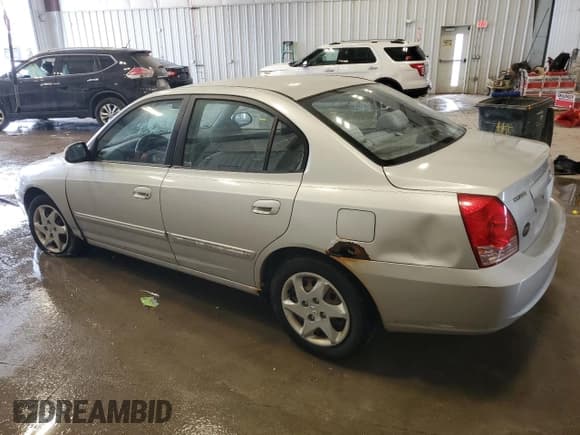 ✅ 2005 Hyundai Elantra GLS • VIN: KMHDN46D65U055097 • Lot: 42342005. Wystawiony na Copart z przebiegiem 112 994 mil. Bezpłatny archiwum sprzedaży aukcyjnych z USA i szczegółowy raport historii pojazdu na DreamBid. Zdjęcie 2.