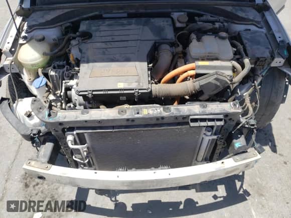 2017 Hyundai Ioniq SEL с VIN KMHC75LC1HU032340, выставлен на аукционе Copart как лот 53063934 с пробегом 74 724 миль миль и Списание • Salvage title. История ставок и продаж доступна на DreamBid. Изображение 11.