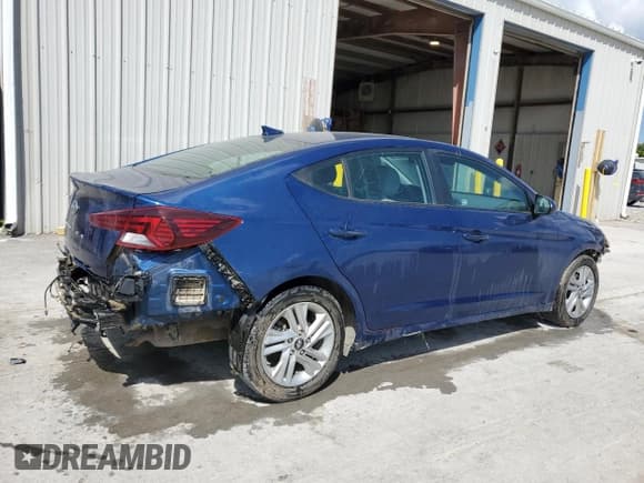 ✅ 2020 Hyundai Elantra Value Edition • VIN: 5NPD84LFXLH632173 • Lot: 69931615. Listed on Copart with 85,766 mi. Free auction sales archive from the USA and detailed vehicle history report at DreamBid. Image 3.