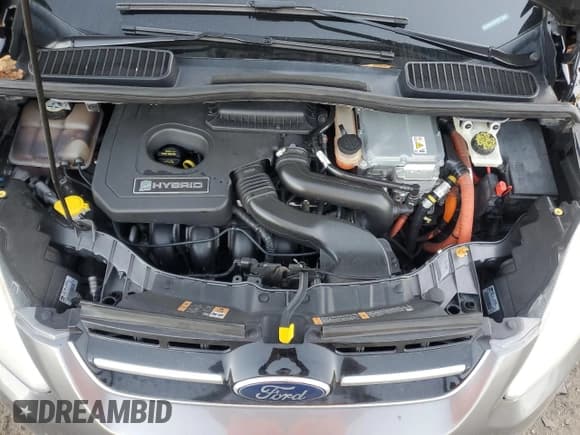 ✅ 2013 Ford C-Max SEL • VIN: 1FADP5BU7DL507417 • Lot: 93132615. Listed on Copart with 269,681 mi. Free auction sales archive from the USA and detailed vehicle history report at DreamBid. Image 12.