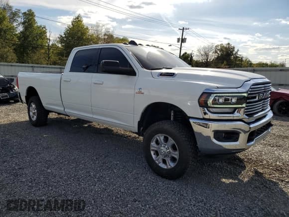 ✅ 2020 Ram 2500 Big Horn • VIN: 3C6UR5JL5LG117612 • Lot: 81990655. Listed on Copart with 54,479 mi. Free auction sales archive from the USA and detailed vehicle history report at DreamBid. Image 4.