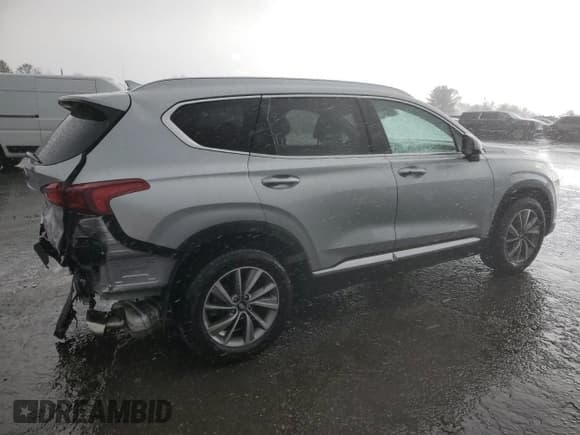 ✅ 2020 Hyundai Santa Fe SEL • VIN: 5NMS3CAD1LH252346 • Lot: 42048333. Listed on Copart with 22,172 mi. Free auction sales archive from the USA and detailed vehicle history report at DreamBid. Image 3.