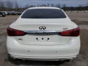 ✅ 2021 Infiniti Q50 Luxe • VIN: JN1EV7BR3MM753826 • Lot: 50975725. Listed on Copart with 28,444 mi. Free auction sales archive from the USA and detailed vehicle history report at DreamBid. Image 6.