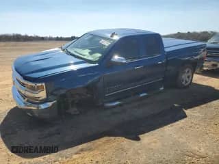 ✅ 2016 Chevrolet Silverado 1500 LTZ • VIN: 1GCVKSEC3GZ100906 • Лот: 46247165. Опубликован ранее на Copart с пробегом 193 501 миль. Бесплатный доступ к архиву аукционных продаж из США и подробный отчёт об истории автомобиля на DreamBid. Изображение 1.