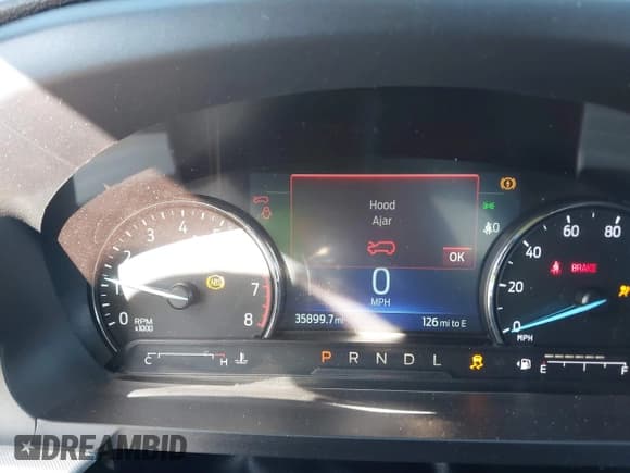 ✅ 2023 Ford Explorer XLT • VIN: 1FMSK7DH9PGA48234 • Lot: 41739825. Wystawiony na IAAI z przebiegiem 35 899 mil. Bezpłatny archiwum sprzedaży aukcyjnych z USA i szczegółowy raport historii pojazdu na DreamBid. Zdjęcie 7.