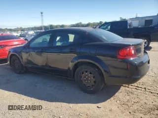 ✅ 2012 Dodge Avenger SE • VIN: 1C3CDZAB8CN209584 • Lot: 90566175. Wystawiony na Copart z przebiegiem 98 006 mil. Bezpłatny archiwum sprzedaży aukcyjnych z USA i szczegółowy raport historii pojazdu na DreamBid. Zdjęcie 2.