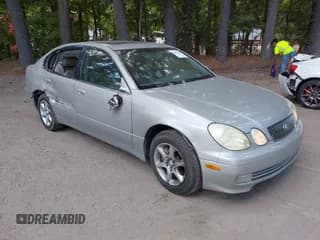 ✅ 2002 Lexus GS 300 • VIN: JT8BD69S720155764 • Lot: 43083988. Wystawiony na IAAI z przebiegiem 225 010 mil. Bezpłatny archiwum sprzedaży aukcyjnych z USA i szczegółowy raport historii pojazdu na DreamBid. Zdjęcie 1.