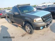 ✅ 2007 Ford F-150 XL • VIN: 1FTRF12277NA83059 • Lot: 43234253. Listed on IAAI with 255,570 mi. Free auction sales archive from the USA and detailed vehicle history report at DreamBid. Image 1.