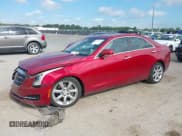 ✅ 2015 Cadillac ATS Luxury RWD • VIN: 1G6AB5RA2F0121860 • Lot: 42574138. Listed on IAAI with 69,548 mi. Free auction sales archive from the USA and detailed vehicle history report at DreamBid. Image 2.