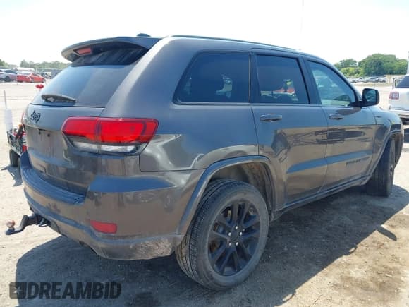✅ 2020 Jeep Grand Cherokee Altitude • VIN: 1C4RJEAG3LC429536 • Lot: 42024168. Listed on IAAI with 59,979 mi. Free auction sales archive from the USA and detailed vehicle history report at DreamBid. Image 4.