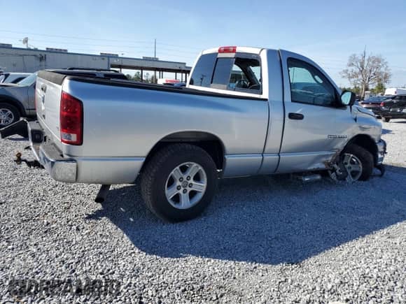 2006 Dodge 1500 SLT with VIN 1D7HA16N06J184079, listed as a Copart auction lot 44066965 with 184,013 mi miles and Salvage title. Bid and sale history available at DreamBid. Image 3.