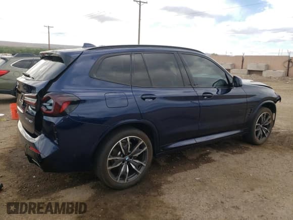 ✅ 2024 BMW X3 xDrive30i • VIN: 5UX53DP08R9U76434 • Лот: 53532955. Опубликован ранее на Copart с пробегом 12 378 миль. Бесплатный доступ к архиву аукционных продаж из США и подробный отчёт об истории автомобиля на DreamBid. Изображение 3.