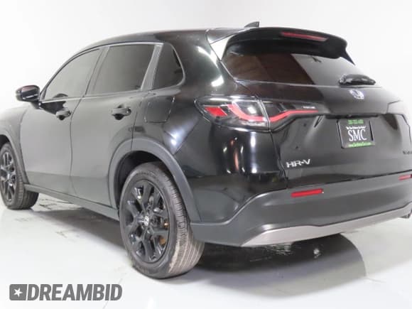 ✅ 2023 Honda HR-V Sport • VIN: 3CZRZ1H59PM703410 • Lot: 80167415. Wystawiony na Copart z przebiegiem 43 609 mil. Bezpłatny archiwum sprzedaży aukcyjnych z USA i szczegółowy raport historii pojazdu na DreamBid. Zdjęcie 4.