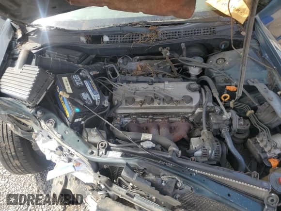 ✅ 2000 Honda Accord SE • VIN: 1HGCG5674YA073633 • Lot: 61041925. Listed on Copart with 205,548 mi. Free auction sales archive from the USA and detailed vehicle history report at DreamBid. Image 11.