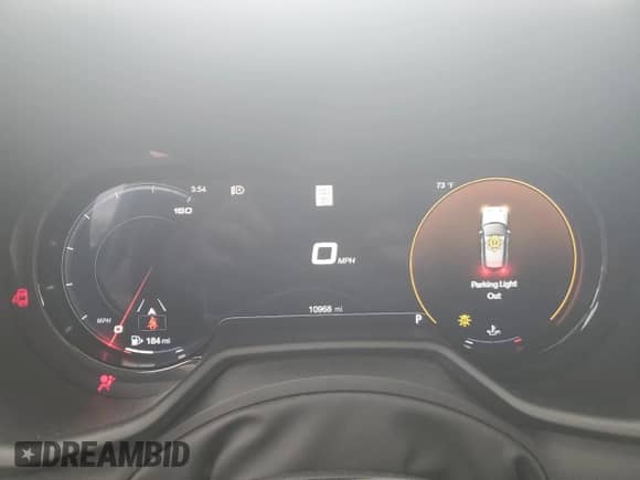 2024 Dodge Hornet GT z VIN ZACNDFANXR3A13103, wystawiony jako Copart lot #55566045 z przebiegiem 10 968 mil mil oraz Szkoda całkowita • Salvage title. Historia ofert i sprzedaży dostępna na DreamBid. Obrazek 9.