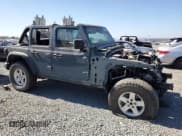 ✅ 2024 Jeep Wrangler Rubicon • VIN: 1C4PJXFG4RW330517 • Lot: 66039995. Wystawiony na Copart z przebiegiem 964 mil. Bezpłatny archiwum sprzedaży aukcyjnych z USA i szczegółowy raport historii pojazdu na DreamBid. Zdjęcie 4.